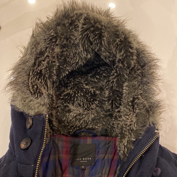 Ted Baker Mens Down Jacket - Picture 6 of 7